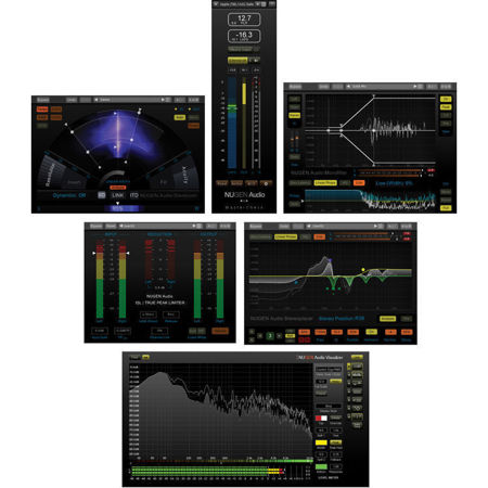 NUGEN Audio Producer Pack, Electronic Download