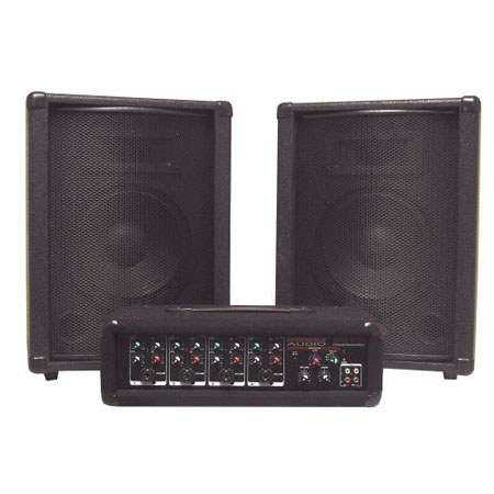 Nady MPM-4130 PA210 PA System with 10in Speakers