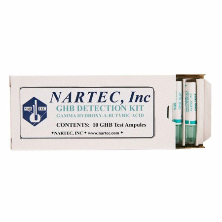 Nartec GHB Test Kit, 10 Pack