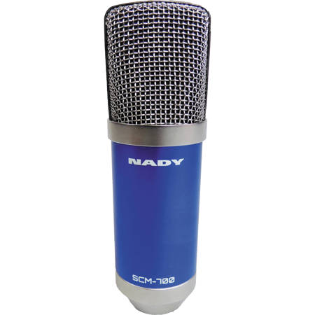 Nady SCM-700 Cardioid Condenser Microphone Recording Kit