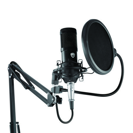 Nady SCM-707 8-Piece Podcasting and Content Creation Microphone Recording Kit