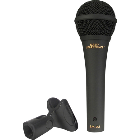 Nady SP-33 Starpower Series Dynamic Cardioid Microphone