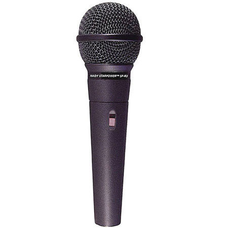 Nady SPR3 3-Pac Combo, with 3 SPR Starpower Microphone