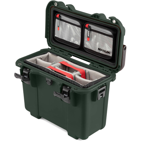 Nanuk T30 Top Loader Waterproof Hard Case Pro Photo Kit