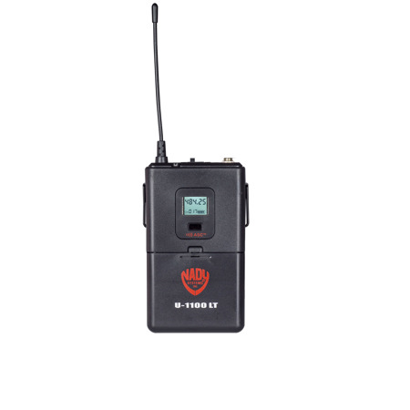 Nady U-1100-GT 100Ch Bodypack Tx w/Instrument Cable for U-Series,B:505-529.75MHz