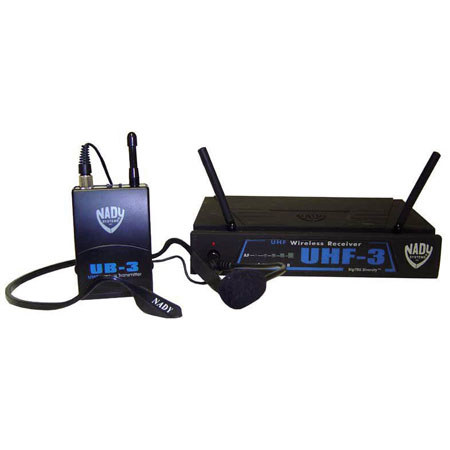 Nady UHF3UH3 Single Channel UHF Handheld Microphone