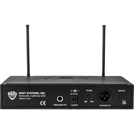 Nady UHF-4 UHF DigiTRU Wireless Diversity Guitar System