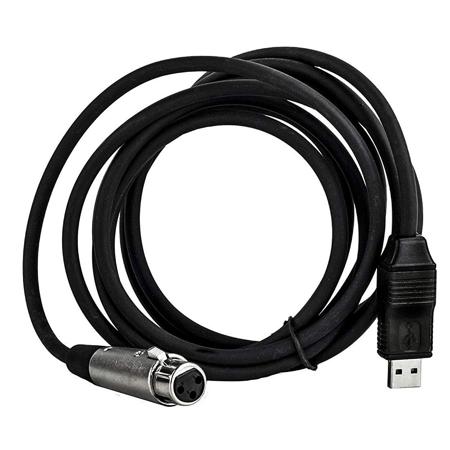 Nady UIC-10 10' USB to Female XLR Interface Cable
