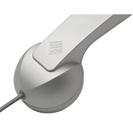 Native Union Retro Pop Handset for iPhone/iPad/iPod, Android Phones, Silver