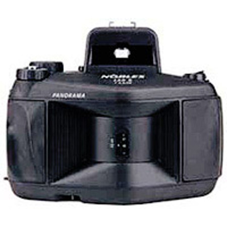 Noblex 135 S 35mm Panoramic Fixed Focus - Rotating Lens Camera w/4mm Shift & Multi Exposure