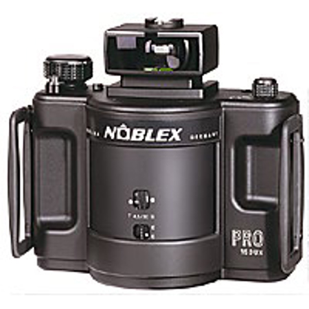 Noblex 150 UX 6x12 Medium Format ,120mm Rotating Lens Panoramic Camera w/Slow Shutter Speeds, 5mm Shift & Multiexposure