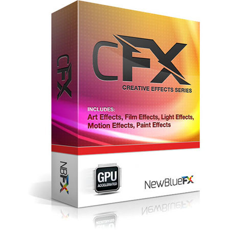 NewBlueFX CFX Creative Series Effects Bundle