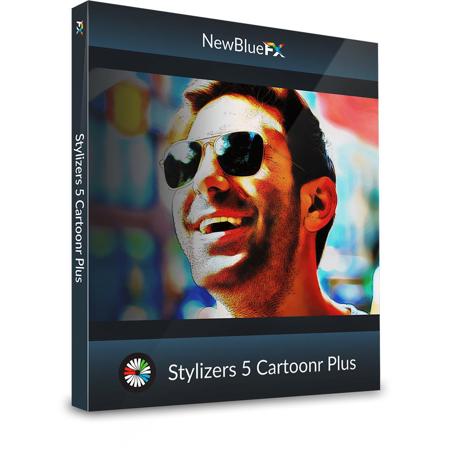 NewBlueFX Cartoonr Plus Comic-Book Looks Video Effects Plug-In, Download