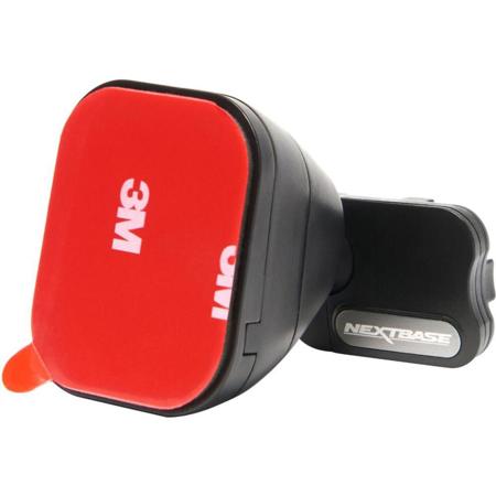 NextBase Dash Cam Click&Go PRO Powered Mount w/ 3M Adhesive & Suction Fitting