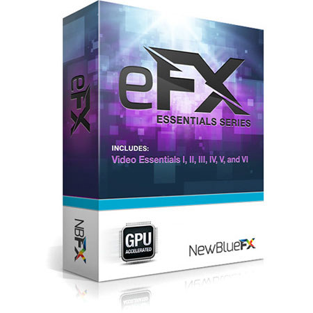 NewBlueFX EFX Essential Bundle
