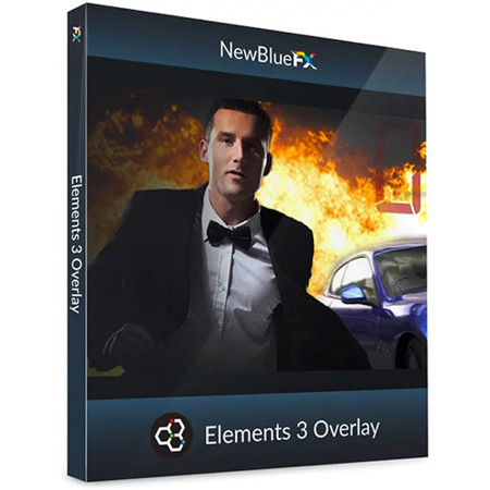 NewBlueFX Elements 3 Overlay, Electronic Download