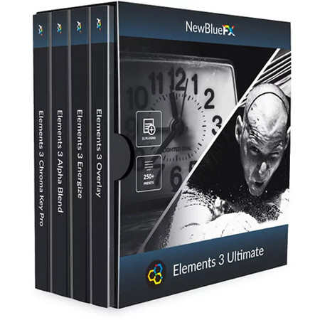 NewBlueFX Elements 3 Ultimate, Electronic Download