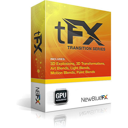NewBlueFX TFX Transitions Series Bundle