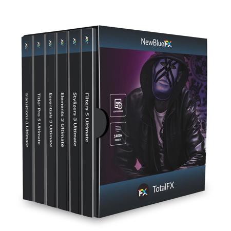NewBlueFX TotalFX 5 Software Plug-In Bundle