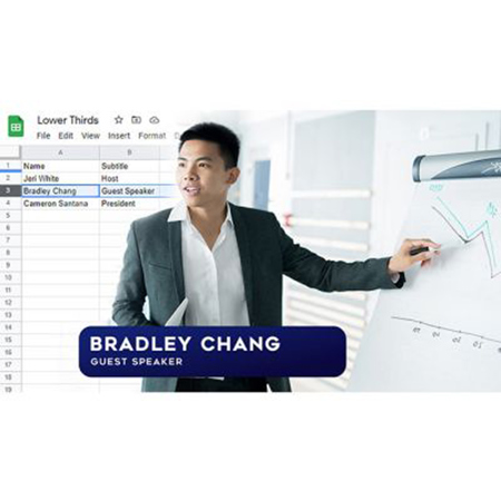 NewBlueFX Titler Live 5 Present Software, Perpetual, Download