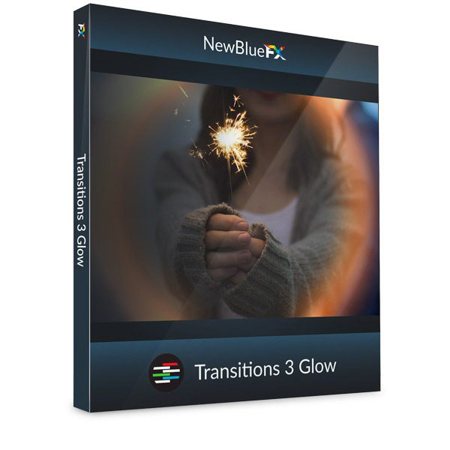 NewBlueFX Transitions 5 Glow Software Plug-In, Electronic Download