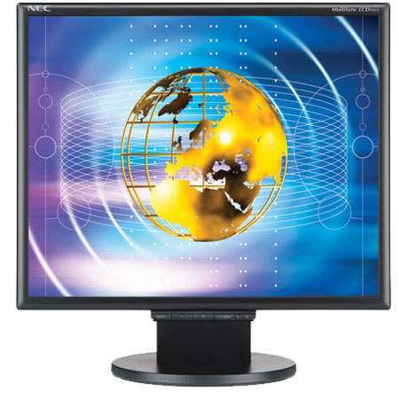 NEC MultiSync LCD195VX+BK 19" LCD Desktop Display