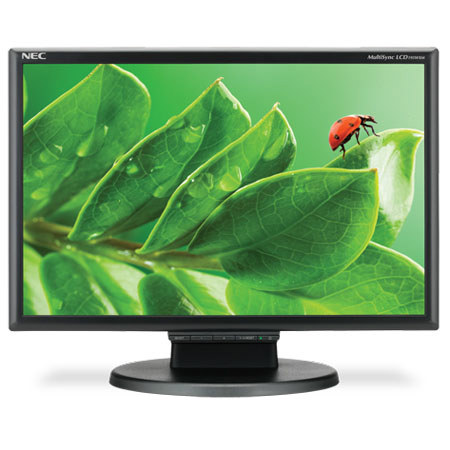 NEC MultiSync LCD195WXM-BK 19" Widescreen Desktop Monitor
