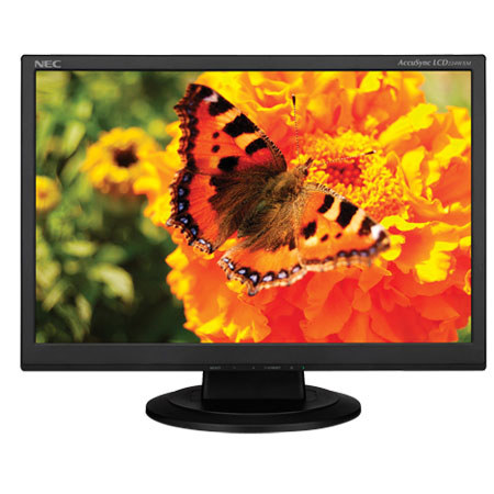 NEC ASLCD224WXM-BK 22" Widescreen LCD Monitor