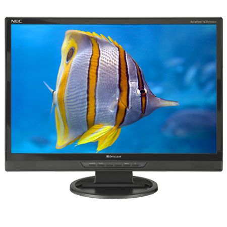 NEC AccuSync ASLCD22WMGX 22" Widescreen Multimedia Desktop Monitor