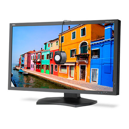 NEC PA322UHD-BK-SV 32" UHD Color Accurate LED Desktop Monitor with SpectraViewII