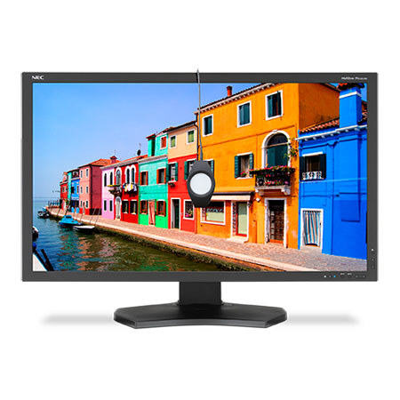 NEC PA322UHD-BK-SV 32" UHD Color Accurate LED Desktop Monitor with SpectraViewII