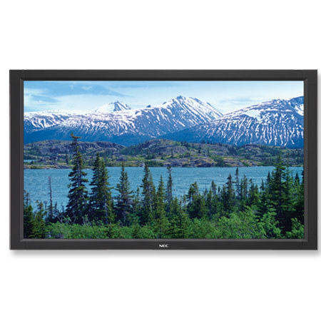NEC LCD6520L-BK-AV 65" Widescreen LCD AV Display