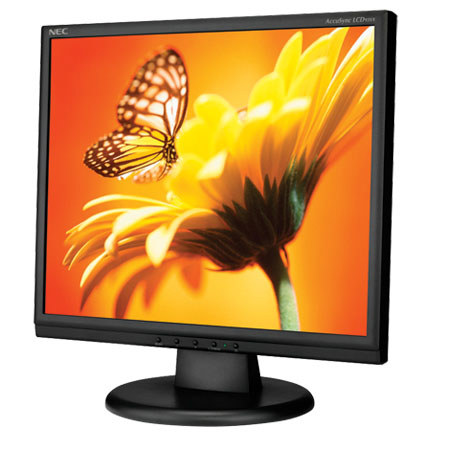 NEC ASLCD93VX-BK 19" Widescreen LCD Monitor