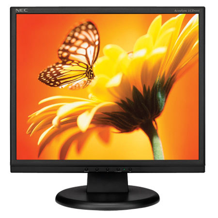 NEC ASLCD93VX-BK 19" Widescreen LCD Monitor