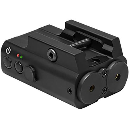 NcSTAR Green and Red Laser Sight with Picatinny Rail Mount