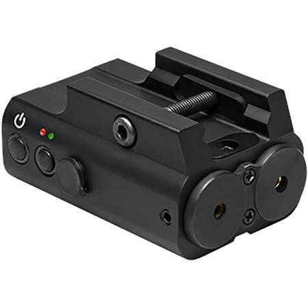 NcSTAR Green and Red Laser Sight with Picatinny Rail Mount APXLRGB