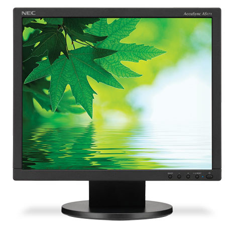 NEC AccuSync AS171 17" Value Eco-Friendly Desktop Monitor