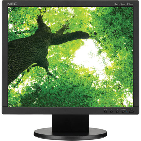 NEC AccuSync AS172 17" LED Monitor
