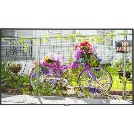 NEC MultiSync C501 50" FHD Slim LED Public Display Monitor, Integrated Speakers