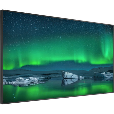 NEC C861Q-AVT2 86" S-IPS 4K UHD LED Monitor with Built-In ATSC Tuner & Speakers
