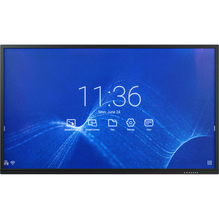 NEC CB861Q 86" 4K UHD S-IPS Collaborative Touchscreen Display with Built-In SoC