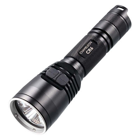 Nitecore Chameleon CR6 Red LED Flashlight