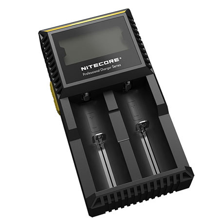 NITECORE D2 Digicharger 2 Bay Universal Battery Charger