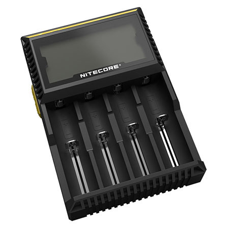NITECORE D4 Digicharger 4 Bay Universal Battery Charger