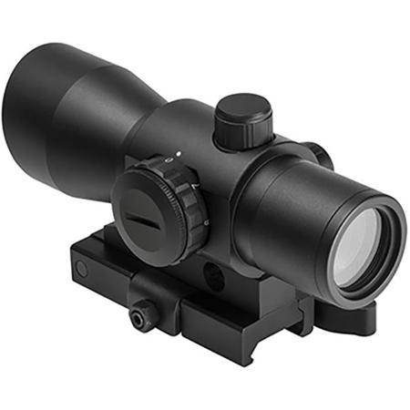 NcSTAR 1x32mm Mark III Tactical Standard Reflex Scope w/ 3MOA Red Dot Reticle