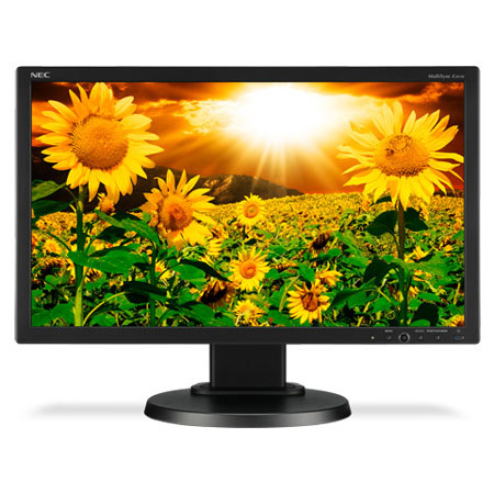 NEC 20" Eco-Friendly Widescreen LCD Desktop Monitor, 1600x900 Native Resolution