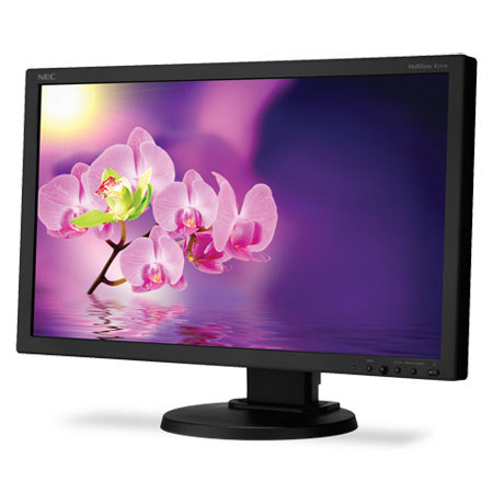 NEC 23" Eco-Friendly Widescreen LCD Desktop Monitor, 5ms Response Time
