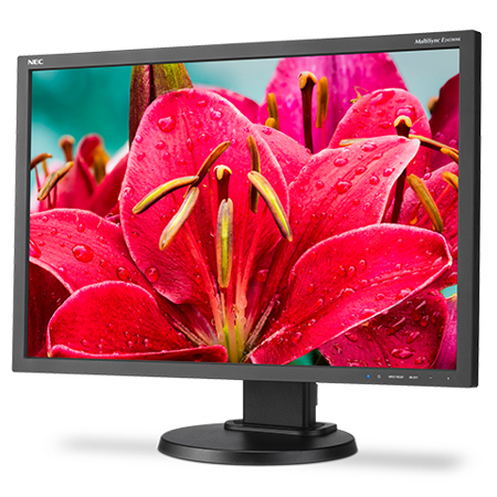 NEC E245WMI 24" Widescreen IPS LED Desktop Monitor with Integrated Speakers