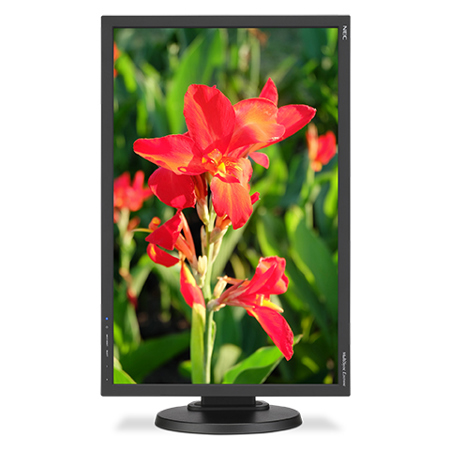NEC E245WMI 24" Widescreen IPS LED Desktop Monitor - SKU#1086489