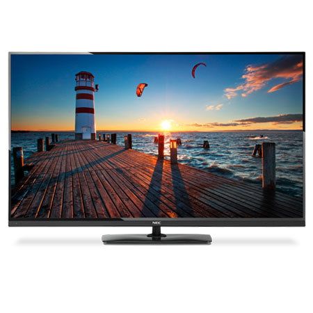 NEC 42" LED Edge-Lit Commercial-Grade Display Monitor with Integrated Tuner